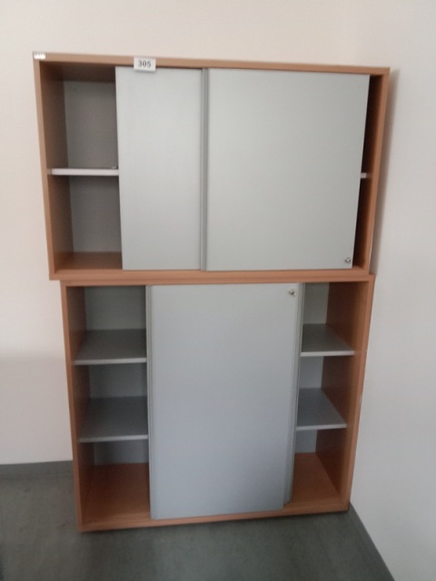 Aktenschrank-Kombination B 120, H ca. 190 cm, 5 Ordnerh&ouml;hen?d=2026-10-29 17:43:14