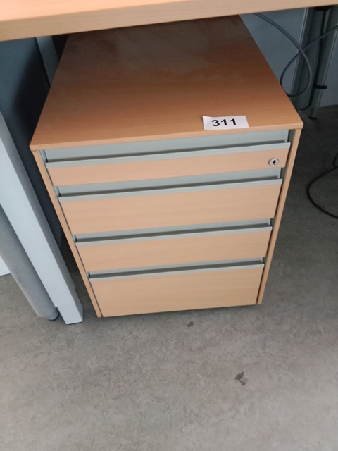 Hali Rollcontainer, ca. 43 x 60 x 55 cm