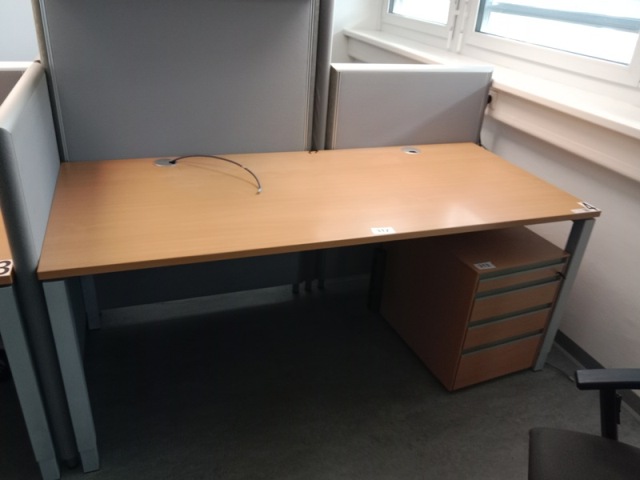 Hali Schreibtisch, ca. 180 x 80 cm