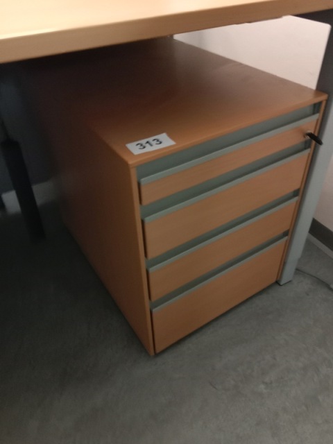 Hali Rollcontainer, ca. 43 x 60 x 55 cm