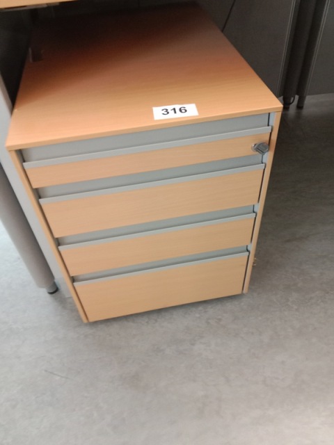 Hali Rollcontainer, ca. 43 x 60 x 55 cm