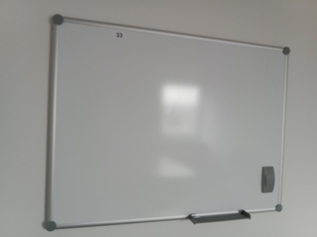 Whiteboard 120 x 90 cm