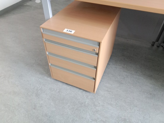 Hali Rollcontainer, ca. 43 x 60 x 55 cm