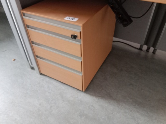 Hali Rollcontainer, ca. 43 x 60 x 55 cm