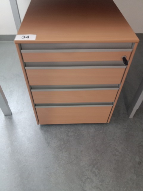 Hali Rollcontainer, ca. 43 x 60 x 55 cm