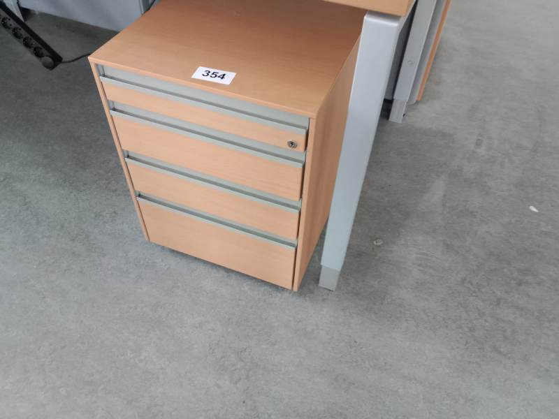 Hali Rollcontainer, ca. 43 x 60 x 55 cm