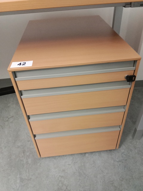Hali Rollcontainer, ca. 43 x 60 x 55 cm