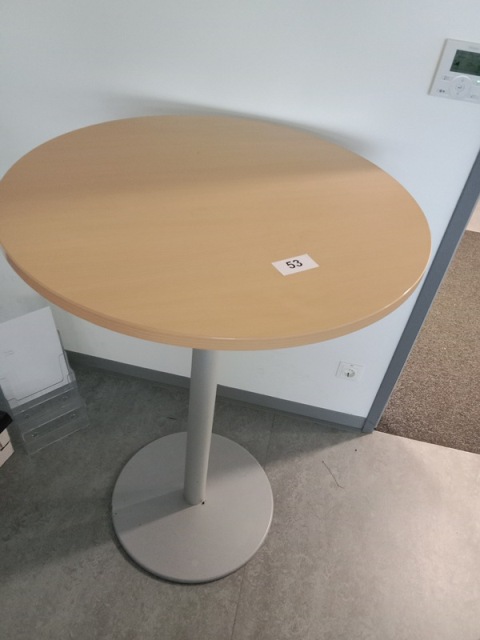 Stehtisch DM 80 cm, H 113 cm