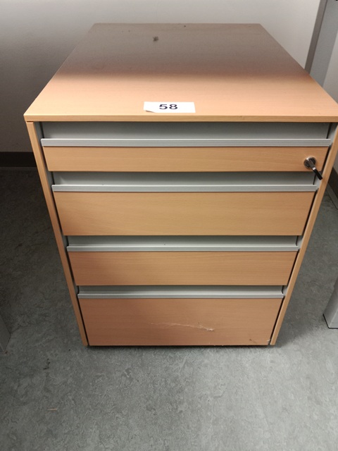 Hali Rollcontainer, ca. 43 x 60 x 55 cm