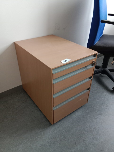 Hali Rollcontainer, ca. 43 x 60 x 55 cm