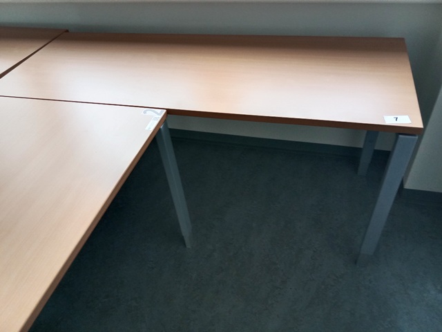 Beistelltisch 160 x 60 cm