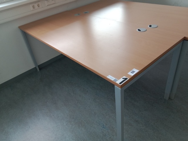 Hali Schreibtisch, ca. 180 x 80 cm