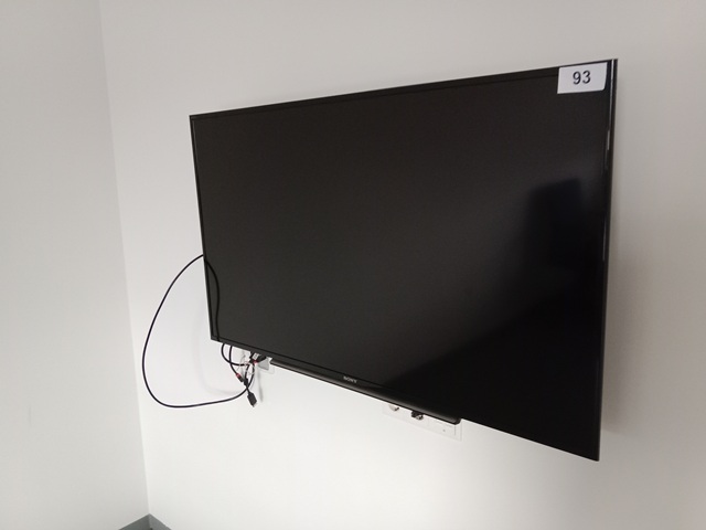 Sony Bravia TV, DIA 121 cm