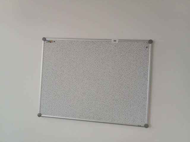 Pinnwand 120 x 90 cm