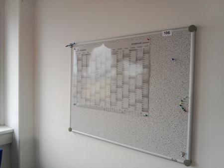 Pinnwand 120 x 90 cm Pinnwand 120 x 90 cm