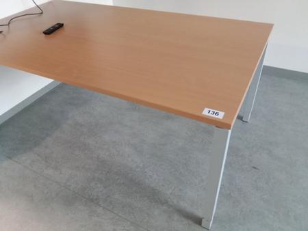 Beistelltisch 180 x 80 cm Beistelltisch 180 x 80 cm