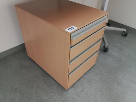 Hali Rollcontainer, ca. 43 x 60 x 55 cm Hali Rollcontainer, ca. 43 x 60 x 55 cm