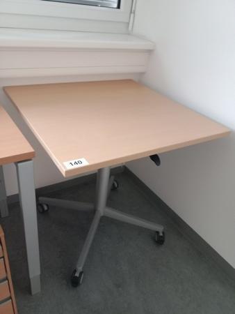 Teleskoptisch ca 80 x 80 cm Teleskoptisch ca 80 x 80 cm