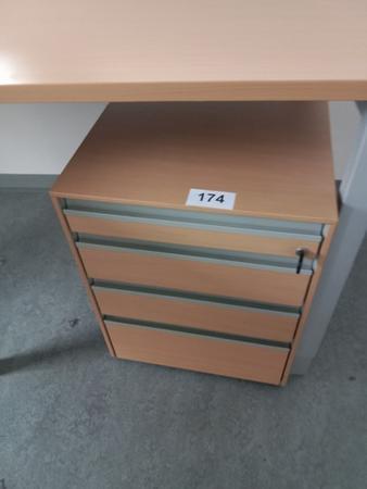 Hali Rollcontainer, ca. 43 x 60 x 55 cm Hali Rollcontainer, ca. 43 x 60 x 55 cm