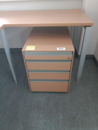 Hali Rollcontainer, ca. 43 x 60 x 55 cm Hali Rollcontainer, ca. 43 x 60 x 55 cm