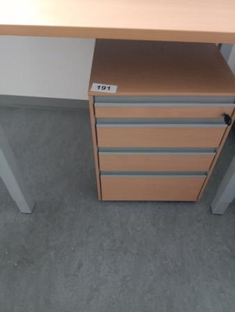 Hali Rollcontainer, ca. 43 x 60 x 55 cm Hali Rollcontainer, ca. 43 x 60 x 55 cm