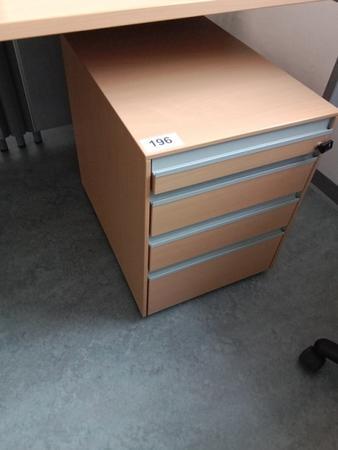 Hali Rollcontainer, ca. 43 x 60 x 55 cm Hali Rollcontainer, ca. 43 x 60 x 55 cm