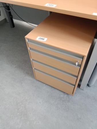 Hali Rollcontainer, ca. 43 x 60 x 55 cm Hali Rollcontainer, ca. 43 x 60 x 55 cm