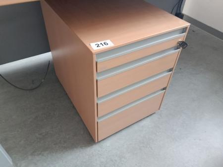 Hali Rollcontainer, ca. 43 x 60 x 55 cm Hali Rollcontainer, ca. 43 x 60 x 55 cm