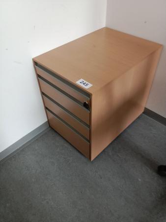 Hali Rollcontainer, ca. 43 x 60 x 55 cm Hali Rollcontainer, ca. 43 x 60 x 55 cm