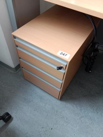 Hali Rollcontainer, ca. 43 x 60 x 55 cm Hali Rollcontainer, ca. 43 x 60 x 55 cm