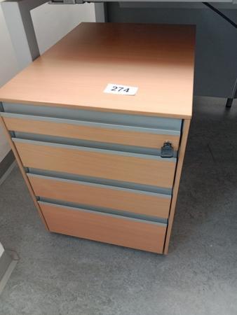 Hali Rollcontainer, ca. 43 x 60 x 55 cm Hali Rollcontainer, ca. 43 x 60 x 55 cm