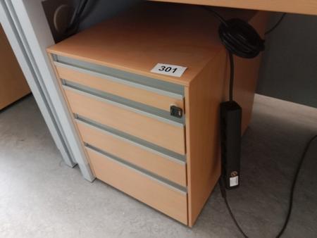 Hali Rollcontainer, ca. 43 x 60 x 55 cm Hali Rollcontainer, ca. 43 x 60 x 55 cm