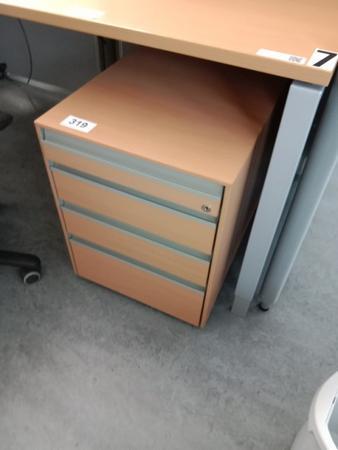 Hali Rollcontainer, ca. 43 x 60 x 55 cm Hali Rollcontainer, ca. 43 x 60 x 55 cm