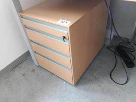 Hali Rollcontainer, ca. 43 x 60 x 55 cm Hali Rollcontainer, ca. 43 x 60 x 55 cm