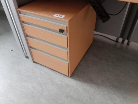 Hali Rollcontainer, ca. 43 x 60 x 55 cm Hali Rollcontainer, ca. 43 x 60 x 55 cm