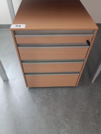 Hali Rollcontainer, ca. 43 x 60 x 55 cm Hali Rollcontainer, ca. 43 x 60 x 55 cm