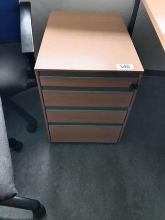 Hali Rollcontainer, ca. 43 x 60 x 55 cm Hali Rollcontainer, ca. 43 x 60 x 55 cm