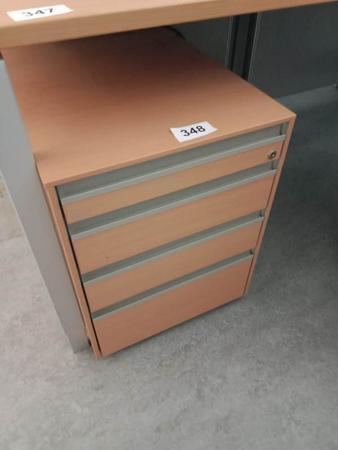 Hali Rollcontainer, ca. 43 x 60 x 55 cm Hali Rollcontainer, ca. 43 x 60 x 55 cm