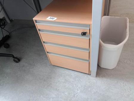 Hali Rollcontainer, ca. 43 x 60 x 55 cm Hali Rollcontainer, ca. 43 x 60 x 55 cm