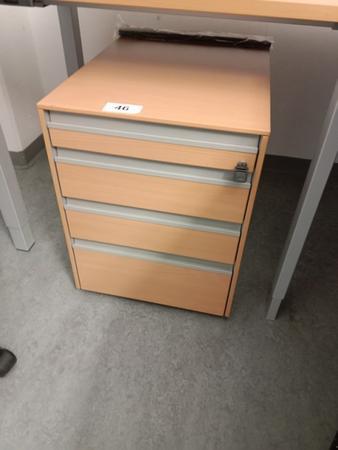 Hali Rollcontainer, ca. 43 x 60 x 55 cm Hali Rollcontainer, ca. 43 x 60 x 55 cm