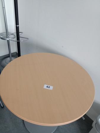 Besprechungstisch DM 80 cm Besprechungstisch DM 80 cm