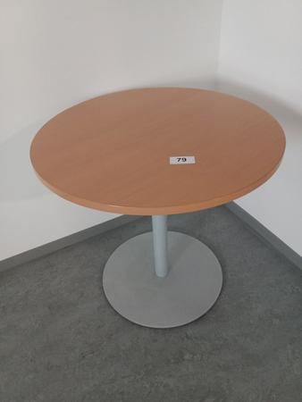 Besprechungstisch DM 80 cm Besprechungstisch DM 80 cm