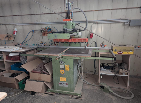 Ayen LBM 32=23 Lochreihenbohrmaschine