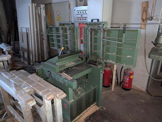 SICAR C50/3 Abricht- und Dickehobelmaschine