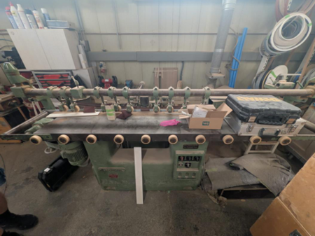 Heesemann PK 21 Kanten- und Profilschleifmaschine, Maschinen-Nr. 6611253 Heesemann PK 21 Kanten- und Profilschleifmaschine, Maschinen-Nr. 6611253