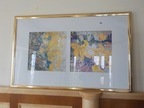 Wandbild ca. B 146 x H 92 cm Wandbild ca. B 146 x H 92 cm