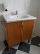 Waschtischverbau freistehend mit Armatur ca. B 76 x T 50 x H 88 cm Waschtischverbau freistehend mit Armatur ca. B 76 x T 50 x H 88 cm