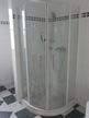 Runddusche in Glasausführung mit Grohe Armaturen ca. 85 x 85 x 85 cm Runddusche in Glasausführung mit Grohe Armaturen ca. 85 x 85 x 85 cm