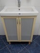 Waschtischverbau ca. B 62 x T 40 x H 90 cm Waschtischverbau ca. B 62 x T 40 x H 90 cm