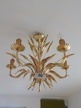 3 Stk. Hängeluster in Gold H 45, DM 50 cm 3 Stk. Hängeluster in Gold H 45, DM 50 cm